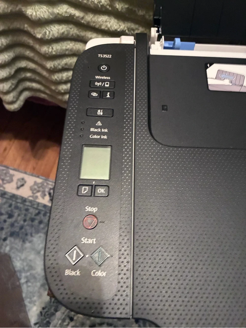 Canon PIXMA Black and White Compact Inkjet Printer never used.